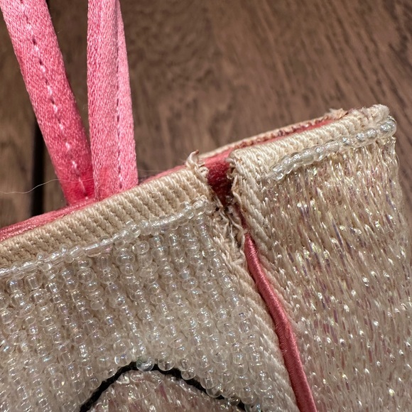 Anya Hindmarch vintage handbag with sequins READ - Picture 3 of 10